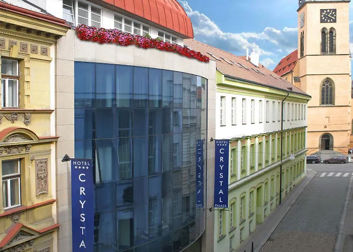 EA Hotel Crystal Palace Prag