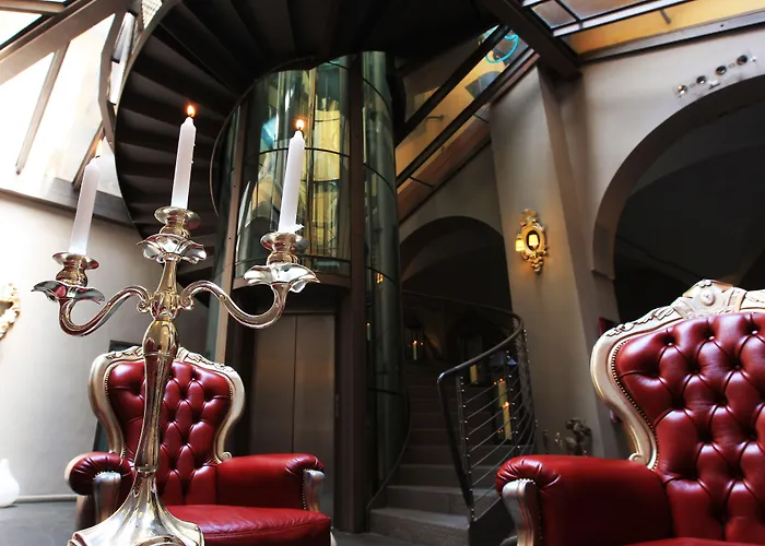 Borghese Palace Art Hotel Florenz