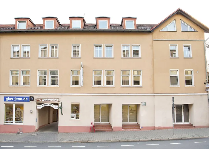 Hotel Thüringer Hof Jena