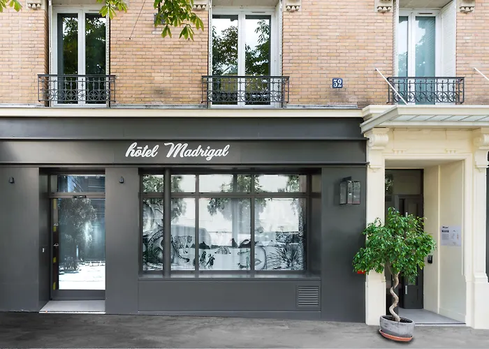 Hotel Madrigal Paris