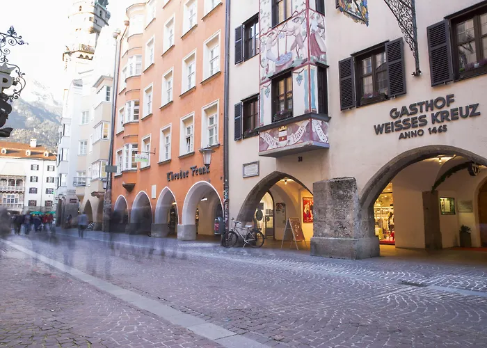 Altstadthotel Weißes Kreuz - In der Fußgängerzone Innsbruck