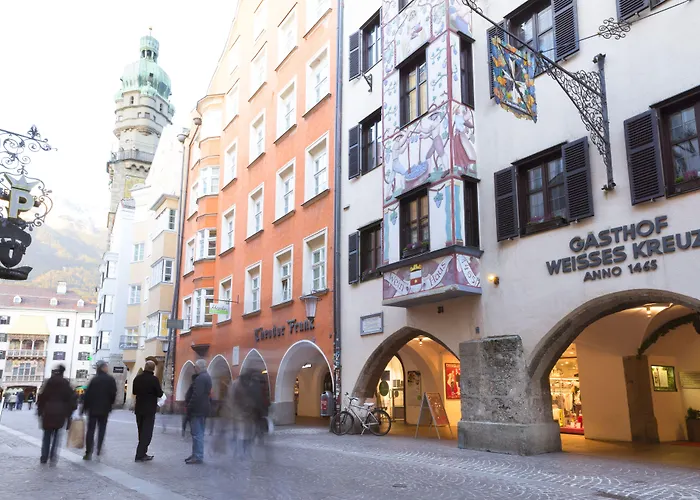 Altstadthotel Weißes Kreuz - In der Fußgängerzone Innsbruck
