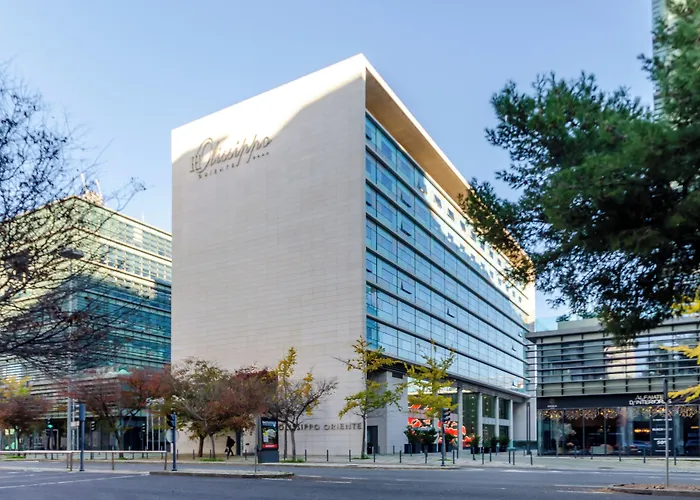 Hotel Olissippo Oriente Lissabon