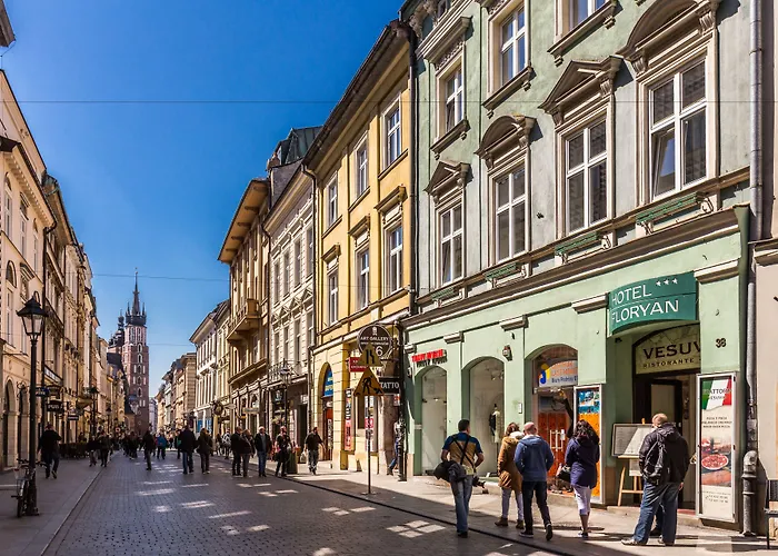 Hotel Floryan Old Town Krakau