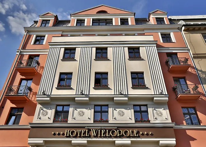 Hotel Wielopole Krakau