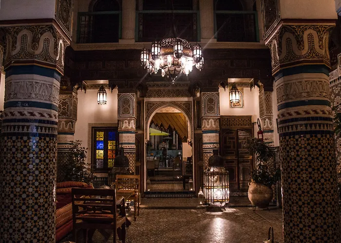 Riad Palais Sebban Marrakesch