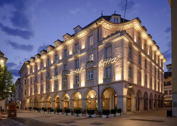 Stadt Hotel Città Bozen