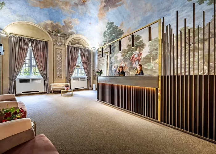 Hotel La Scaletta Al Ponte Vecchio Florenz