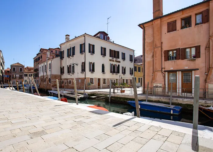 Hotel Tiziano Venedig