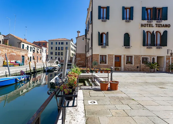 Hotel Tiziano Venedig