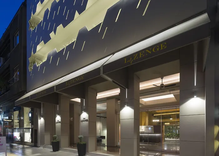 Hotel Lozenge Athen