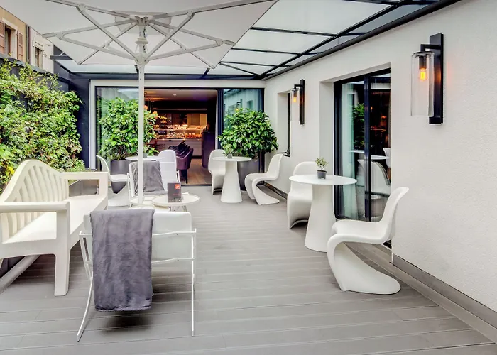 Design Hotel f6 Genf