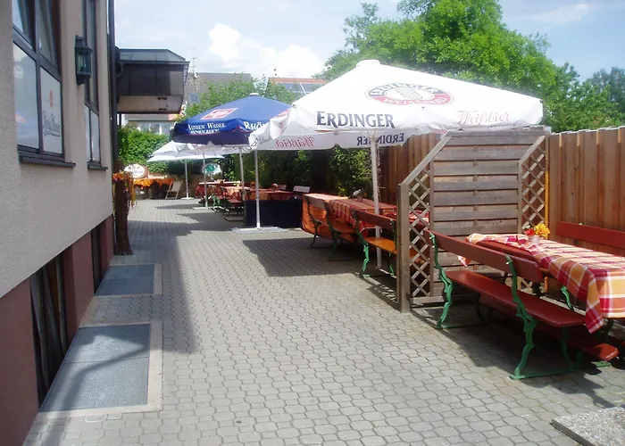 Messehotel Daucher A9 Autobahn 24h Self-Check-in Nürnberg