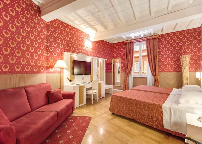Relais Fontana Di Trevi Hotel Rom