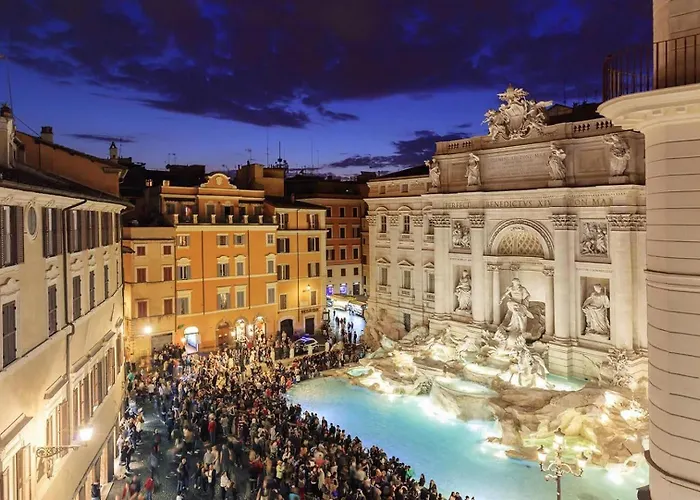 Relais Fontana Di Trevi Hotel Rom