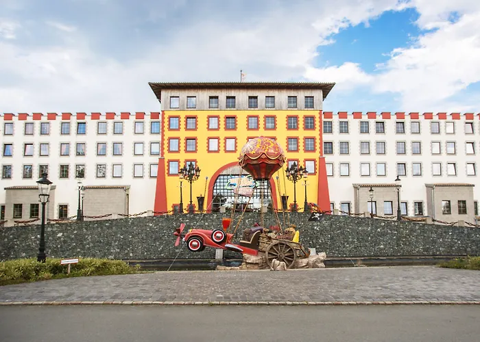 Heide Park Abenteuerhotel Soltau