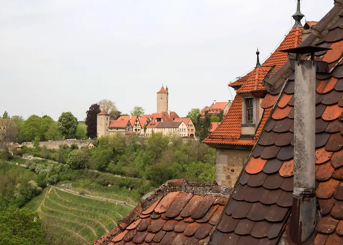 Hotel Am Siebersturm Rothenburg ob der Tauber