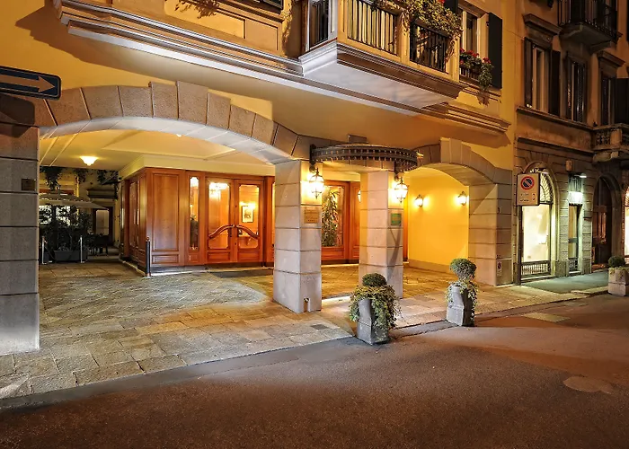 Hotel Manzoni Mailand
