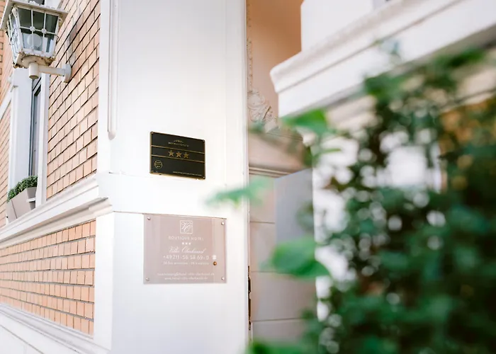 Boutique Hotel Villa Oberkassel Düsseldorf