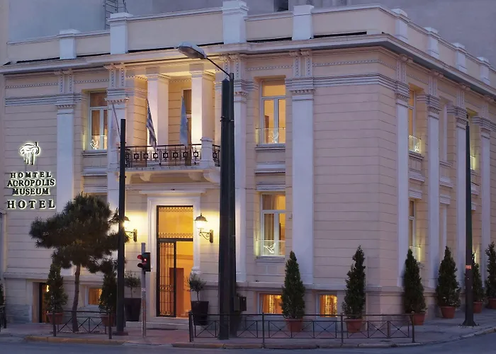 Acropolis Museum Boutique Hotel Athen
