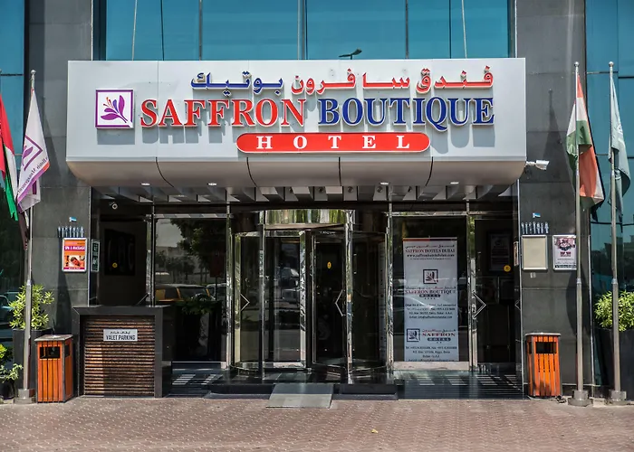 Saffron Boutique Hotel Dubai