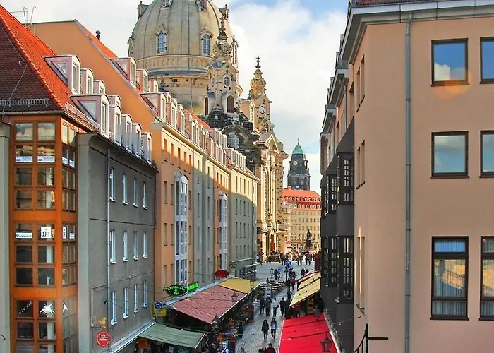 Aparthotels Münzgasse An der Frauenkirche Dresden