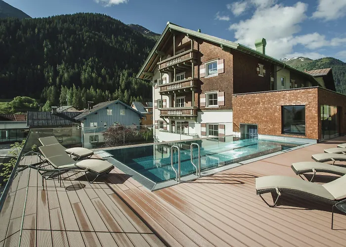 Hotel Schwarzer Adler - Sport&Spa St. Anton am Arlberg