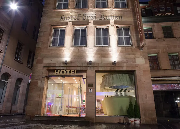 Hotel Drei Raben Nürnberg