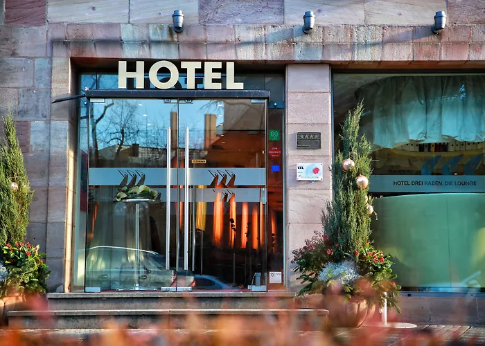 Hotel Drei Raben Nürnberg