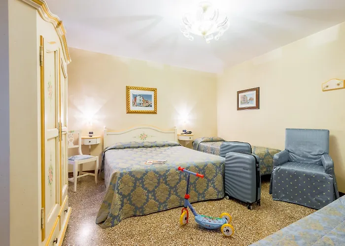 Hotel Mercurio Venedig