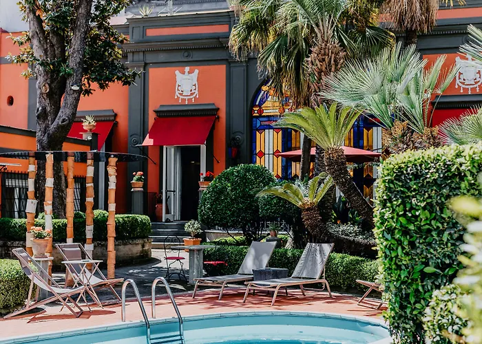 Hotel Costantinopoli 104 Neapel