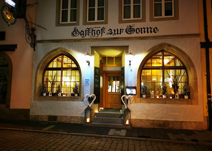 Hotel Sonne Rothenburg ob der Tauber