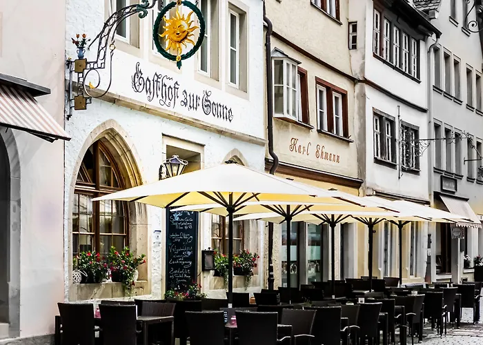 Hotel Sonne Rothenburg ob der Tauber