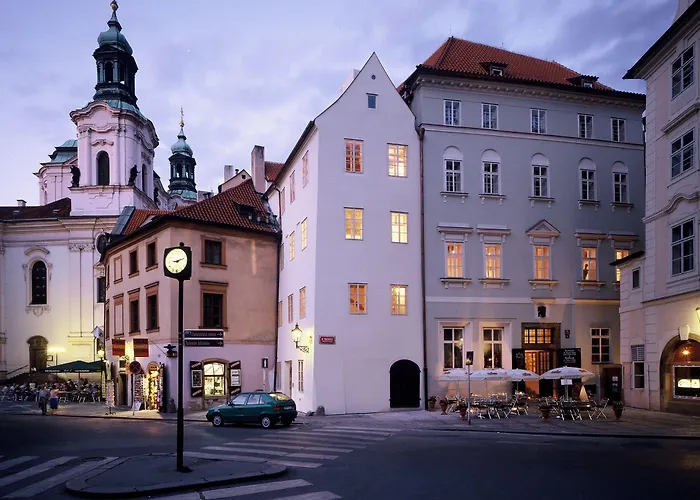Hotel U Tri Bubnu Prag