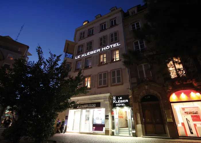 Le Kléber Hôtel Straßburg