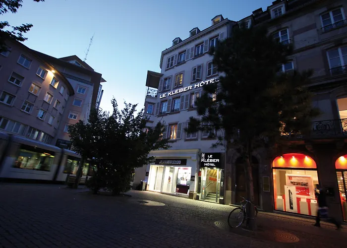Le Kléber Hôtel Straßburg