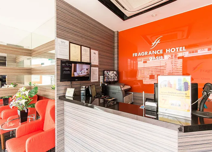 Fragrance Hotel - Oasis Singapur