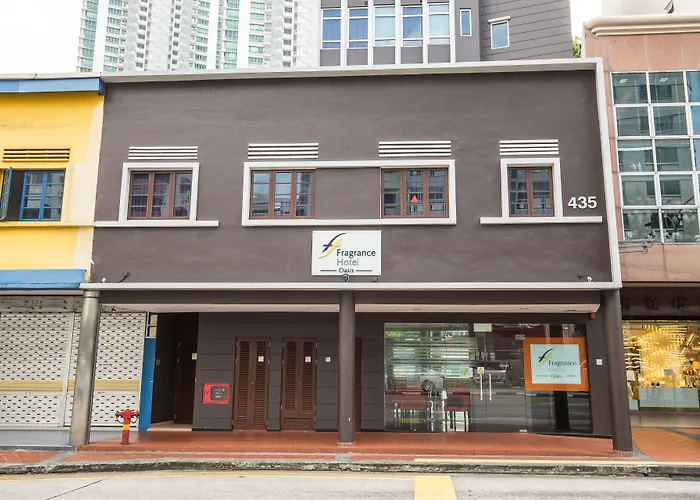 Fragrance Hotel - Oasis Singapur
