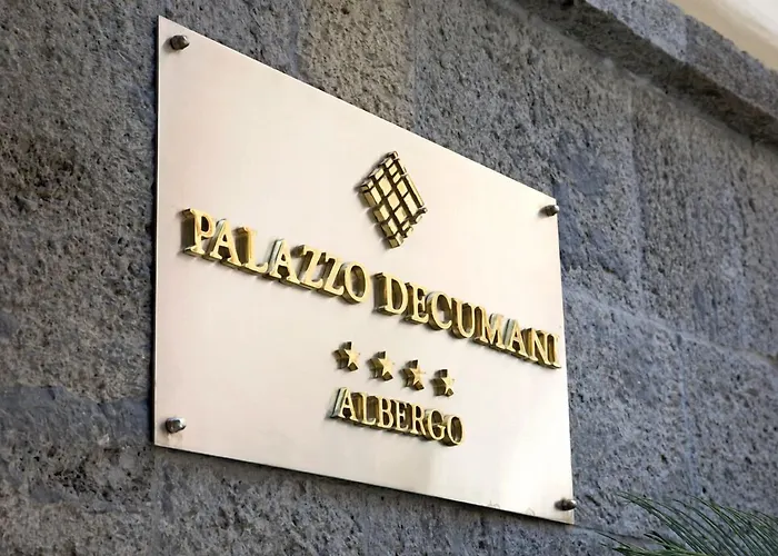 Albergo Palazzo Decumani Neapel