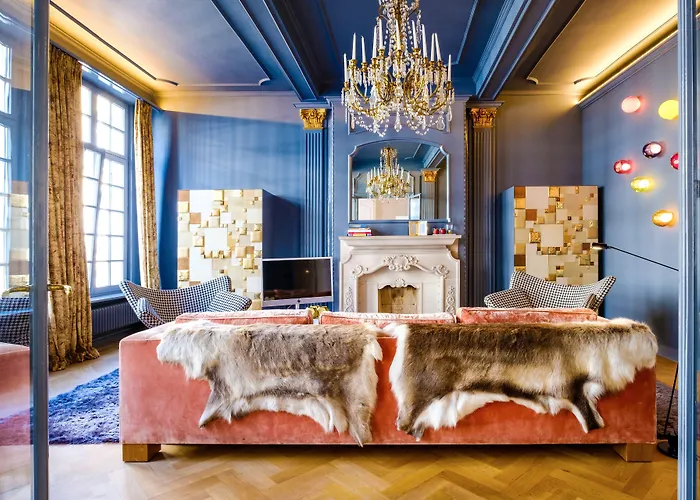 Hotel De Witte Lelie -Small Luxury Hotels Of The World Antwerpen