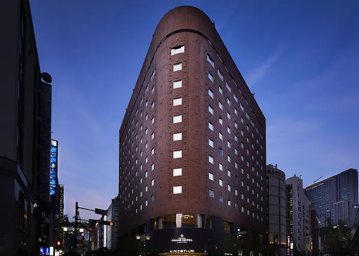 Ginza Grand Hotel Präfektur Tokio