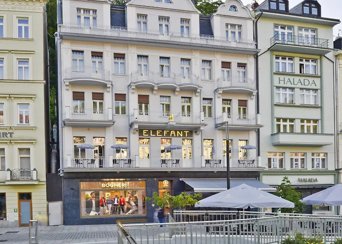 Ea Hotel Elefant Karlsbad