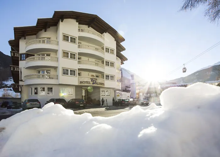 Hotel Valentin Sölden