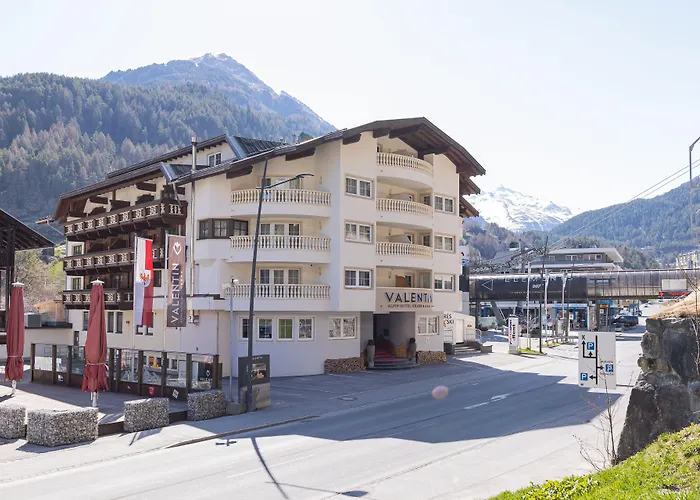 Hotel Valentin Sölden