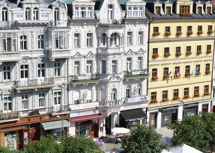 Hotel Palacky Karlsbad