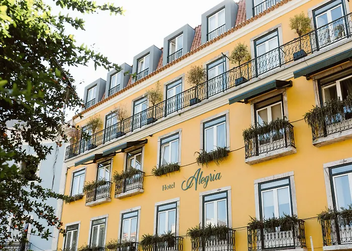 Hotel Alegria Lissabon