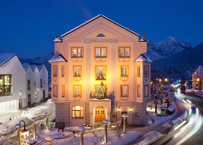 Hotel Hirsch Füssen