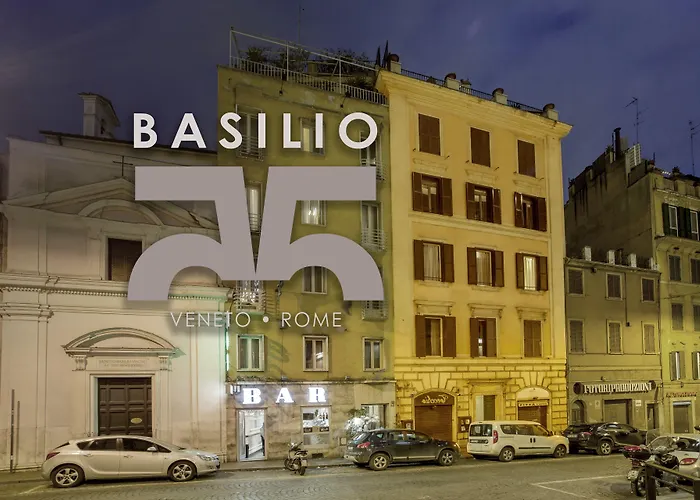 Hotel Basilio 55 Rom