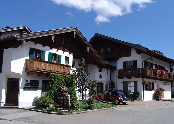Hotel Ferienhaus Fux Oberammergau