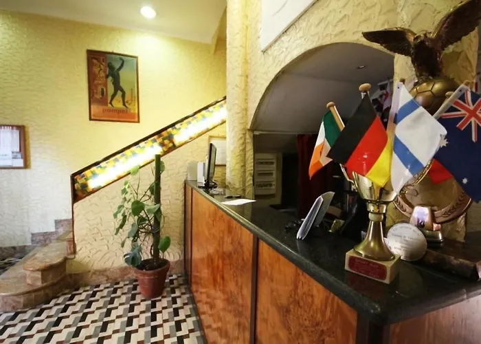 Hotel Casanova Neapel